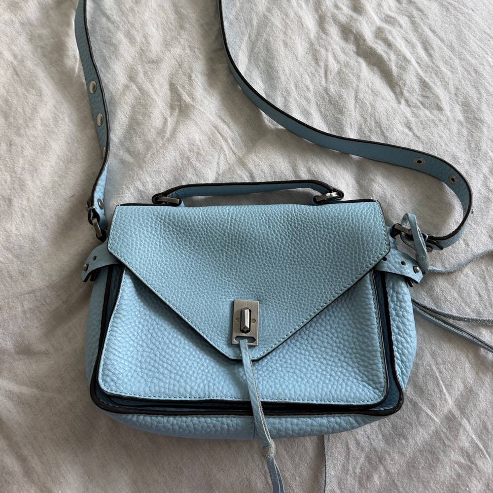 Rebecca Minkoff Light Blue Crossbody Bag